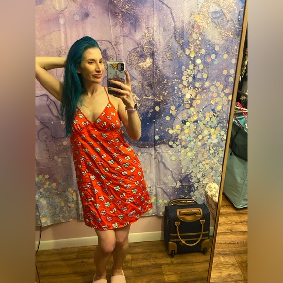 Hello Kitty for ModCloth Sleep Slip, Small - Picture 7 of 7